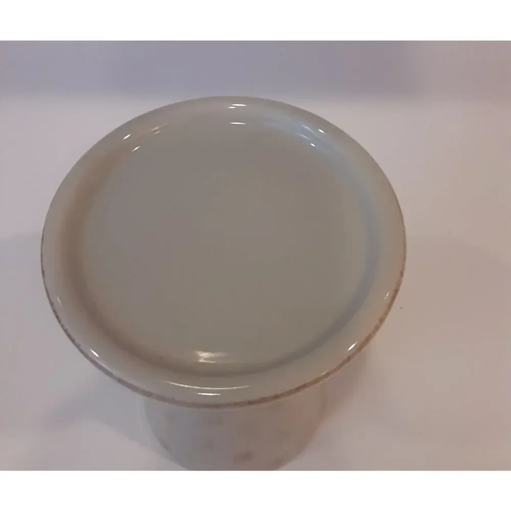 Ceramic Pedestal Candle Holder 6